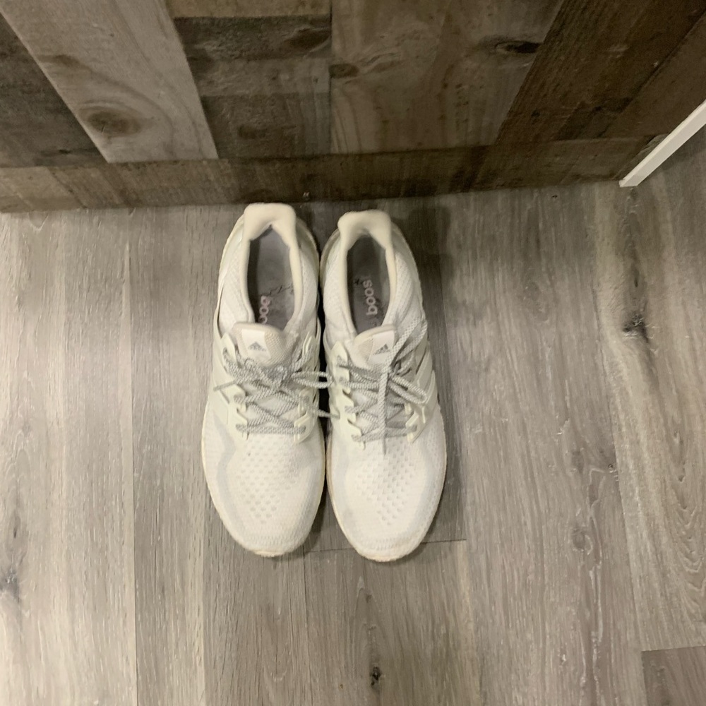 Adidas ultra boost size 12 mens white